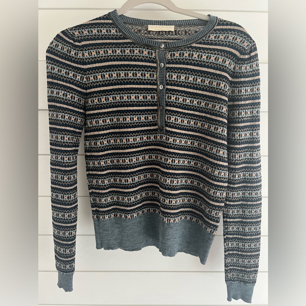 Ulla Johnson sweater, small